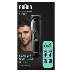 Braun MGK3410 Mati griezējs Melns NiMH 1-21 mm