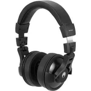 Pār auss DJ austiņas Omnitronic SHP-740DJ ar 40 mm skaļruņiem