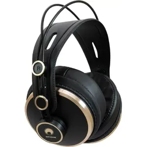 Aizvērta tipa monitoringa austiņas Omnitronic SHP-950M ar 40 mm skaļruņiem