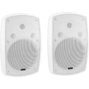 Wall speaker Omnitronic OD-8 8 Ω, white — 8 ohm wall-mount loudspeaker