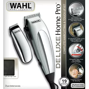 Matu griežamie aparāti Wahl 79305-1316 Hroms Sudrabs Minimālā matu garums 3mm