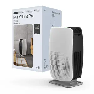 Очиститель воздуха Mill Silent Pro с управлением по WiFi для помещений площадью до 115 м² — белый/черный