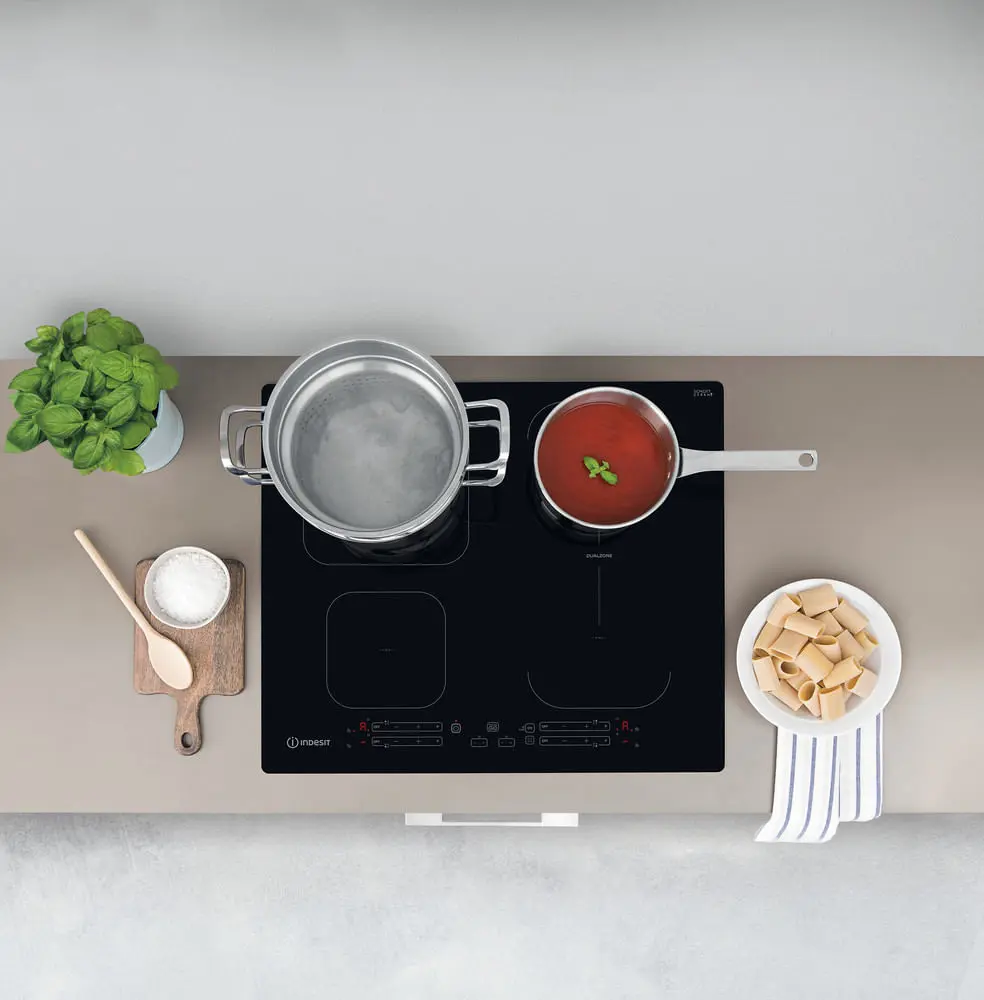 Indesit IB 65B60 NE indukcijas plīts virsma Photo 5