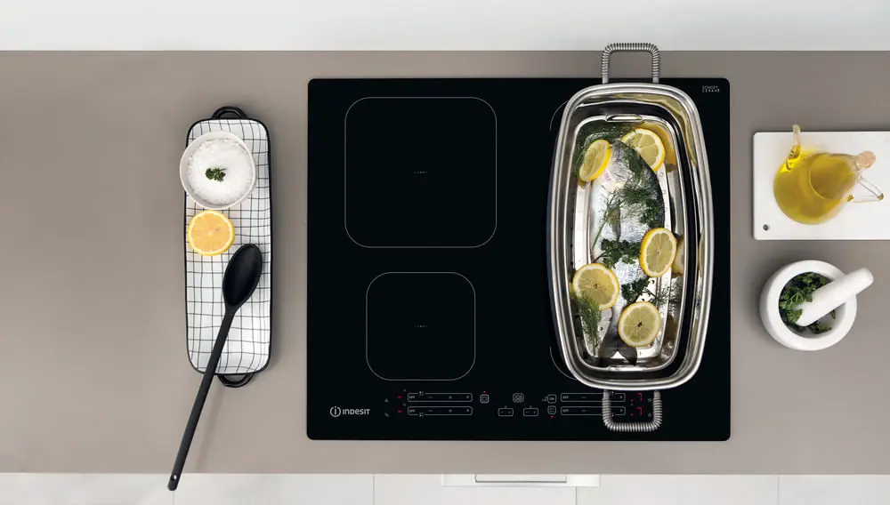 Indesit IB 65B60 NE indukcijas plīts virsma Photo 6