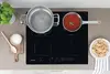 Indesit IB 65B60 NE indukcijas plīts virsma Photo 8