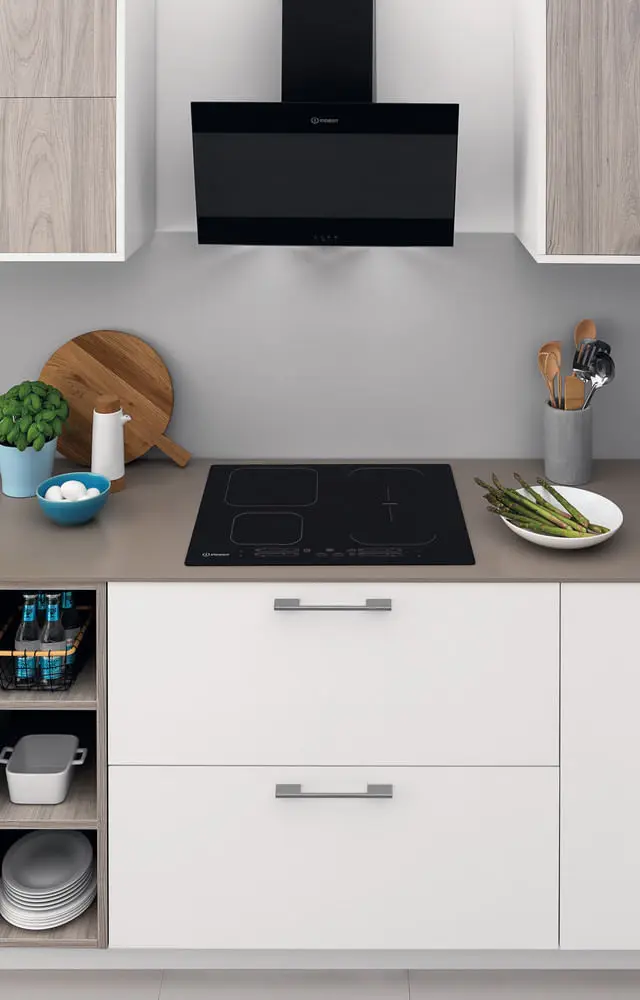 Indesit IB 65B60 NE indukcijas plīts virsma Photo 10