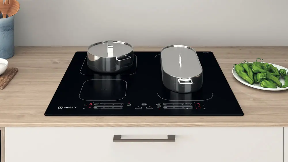 Indesit IB 65B60 NE indukcijas plīts virsma Photo 13