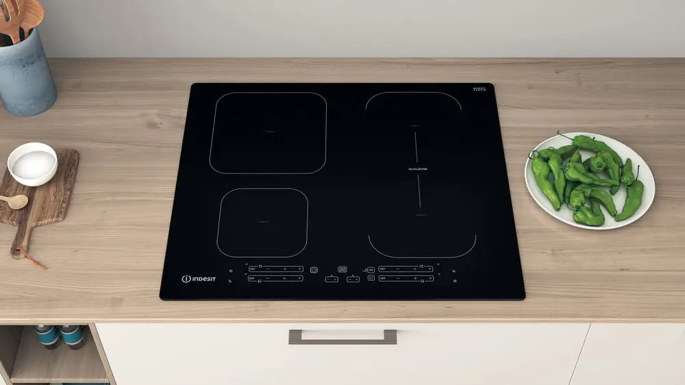 Indesit IB 65B60 NE indukcijas plīts virsma Photo 15