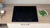 Indesit IB 65B60 NE indukcijas plīts virsma Photo 15