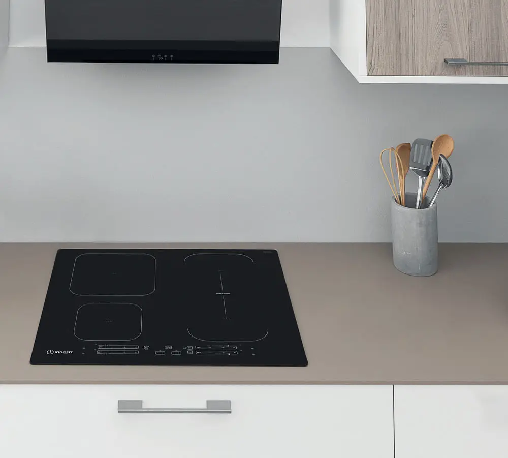 Indesit IB 65B60 NE indukcijas plīts virsma Photo 16