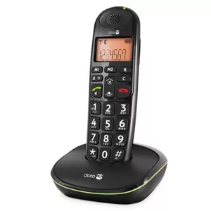 DECT telefons Doro PhoneEasy 100w Melns