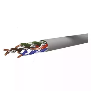 UTP kabelis EMOS KO/UTP/E CAT5e 4x2x0.5 mm, tintegtā pāra tīkla kabelis