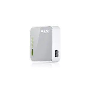 TP-Link TL-MR3020 Portatīvais mobilo sakaru bezvadu tīkla aprīkojums ar Wi-Fi 4 Fast Ethernet un USB pieslēgvietu