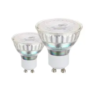 LED spuldze EGLO 110146, GU10 pamatne, 3 W (ekv. 37 W), 250 lm, 3000 K silti balta, CRI 83, stars 90°
