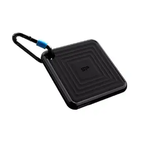 Pārnēsājamais ārējais SSD Silicon Power PC60 1 TB USB 3.2 Gen 1 (Type-A — Type-C), 540/500 MB/s, melns