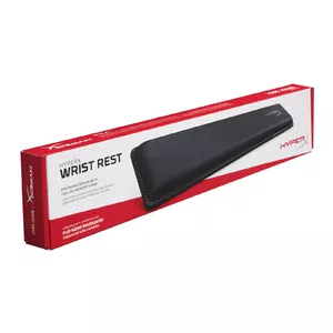 HyperX HX-WR Plaukstas locītavas balsts ar vēso gelu, atmiņas putām un gumiju, melns