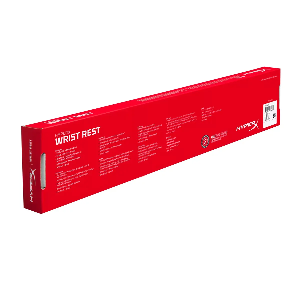 Подставка для запястий HyperX HX-WR Photo 8