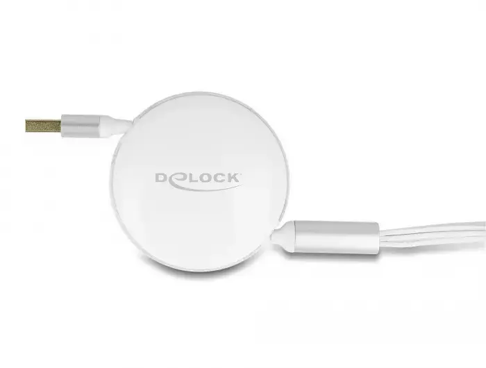 DeLOCK USB 3 в 1 Выдвижной Зарядный Кабель 85358 Photo 4