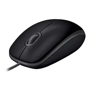 Pele Logitech B110 Silent vadu USB melna