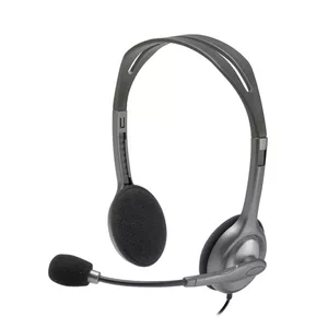 Austiņas Logitech Stereo H111 Kabling