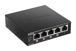 Slēdzis Unmanaged D-Link DGS-1005P