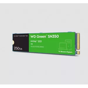SSD disks Western Digital 250 GB M.2 PCI Express 3.0 NVMe Green SN350