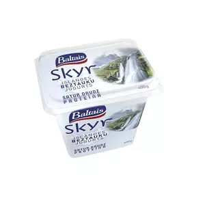 Baltais Skyr bez piedevām 400g