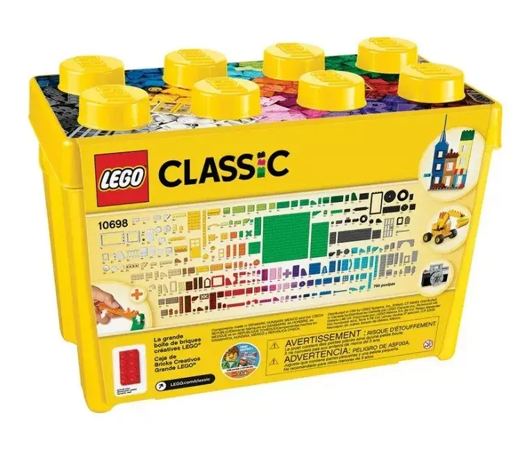 LEGO Classic 10698 — набор конструктора, 790 деталей Photo 25