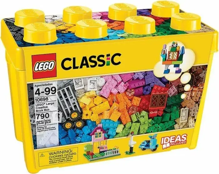 LEGO Classic 10698 — набор конструктора, 790 деталей Photo 5