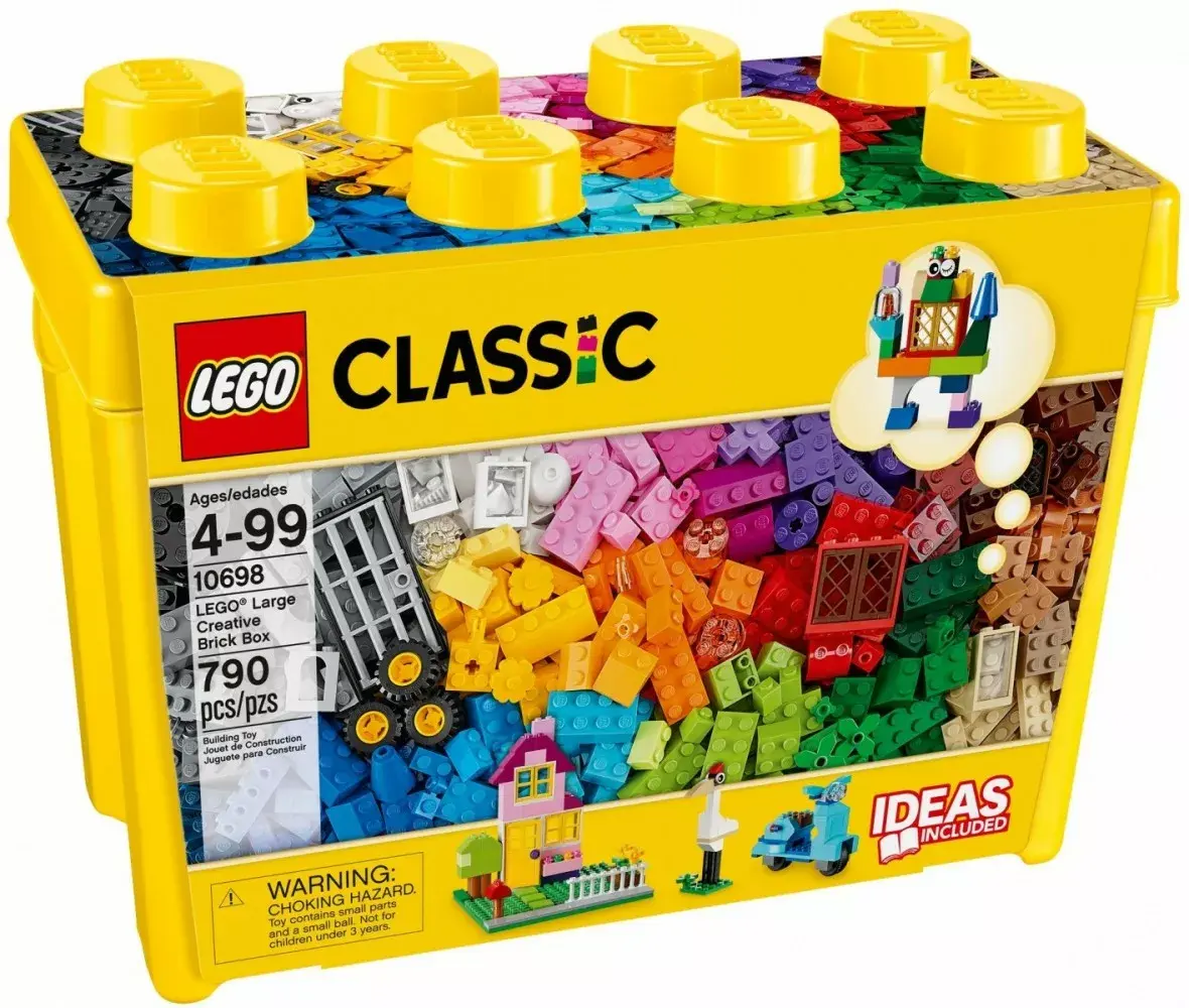 LEGO Classic 10698 — набор конструктора, 790 деталей Photo 3