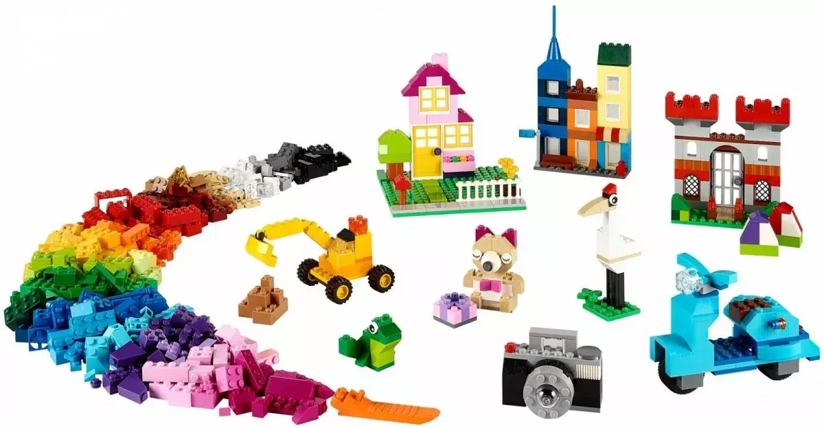 LEGO Classic 10698 — набор конструктора, 790 деталей Photo 20