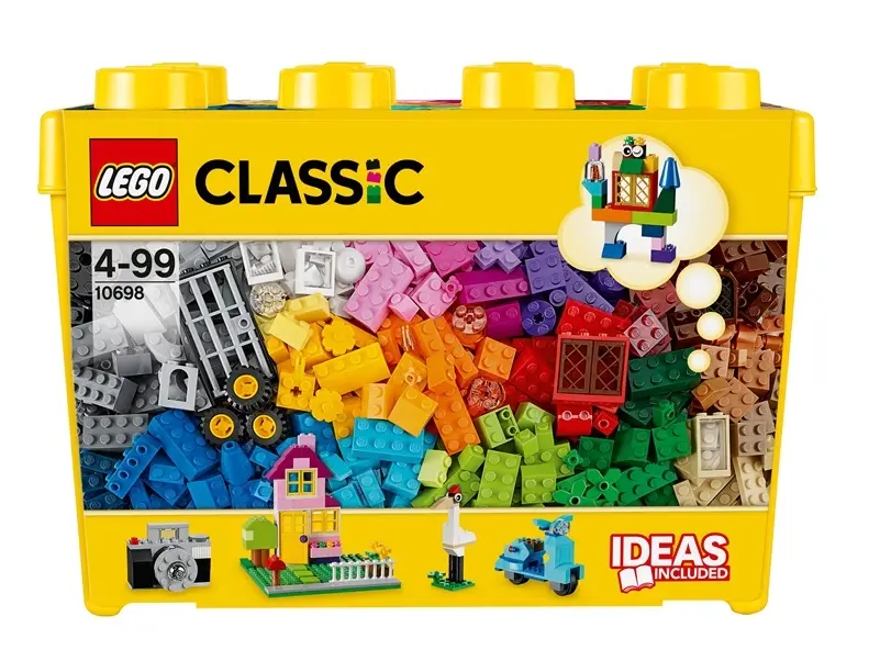 LEGO Classic 10698 — набор конструктора, 790 деталей Photo 29