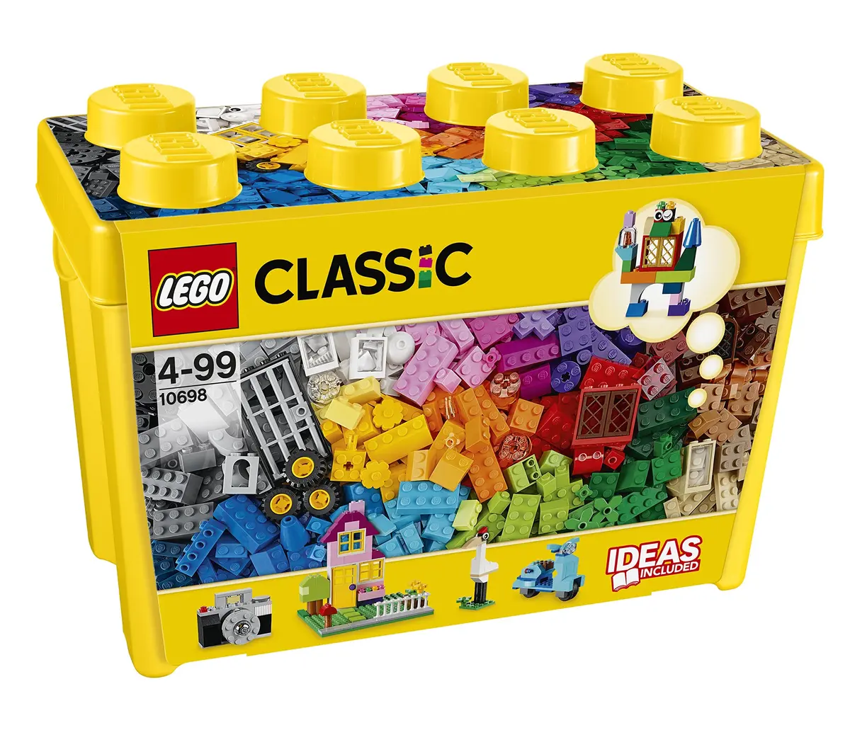 LEGO Classic 10698 — набор конструктора, 790 деталей Photo 30