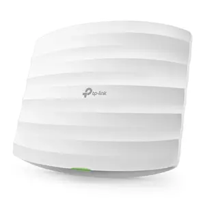 TP-Link Omada EAP110 Bezvadu N griestu piekļuves punkts 300 Mbit/s 2.4 GHz PoE Balts
