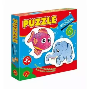 Puzzle for babies Alexander Fish – wooden infant puzzle, 1733