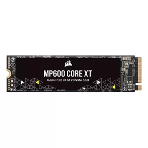 CORSAIR MP600 CORE XT 2 TB M.2 NVMe PCIe 4.0 QLC 3D NAND Solid State Drive for PC and Laptop with Hardware Encryption