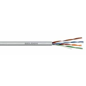 Сетевой кабель Belden 1583E UTP провод CAT5E PVC 305м серый