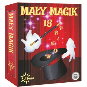 Набор фокусов Abino Little Magician 18 трюков для начинающих — Abino 272908