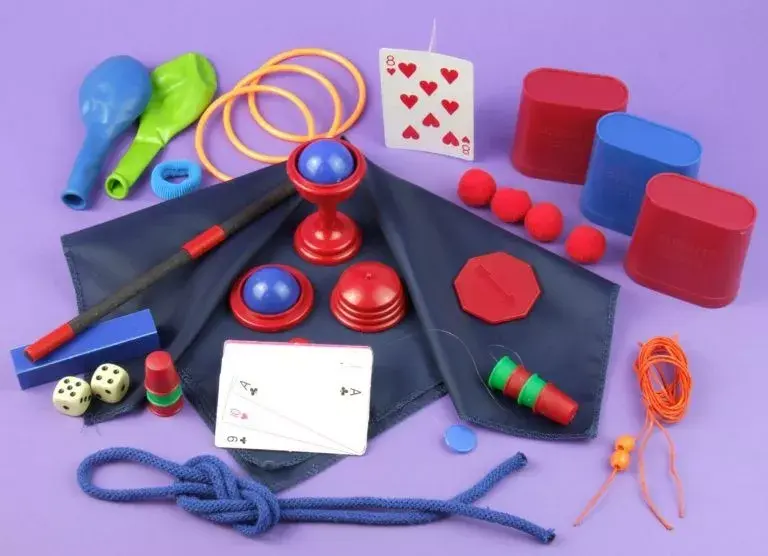 Abino Little Magician 50 tricks — children's magic set Photo 2