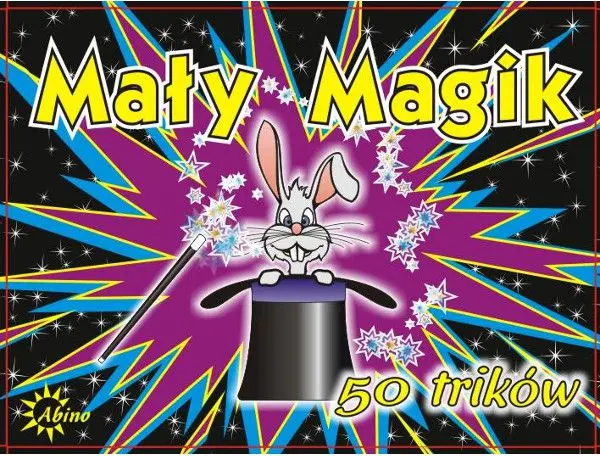 Abino Little Magician 50 tricks — children's magic set Photo 3