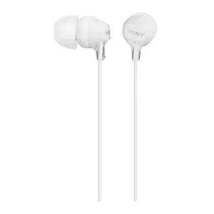 Austiņas Sony MDR-EX15LP/W