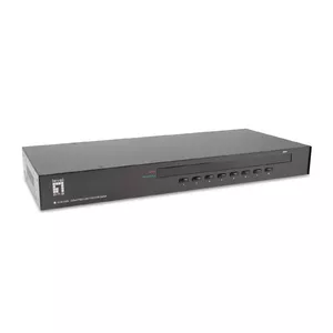 KVM slēdzis LevelOne 8-Port PS/2-USB VGA