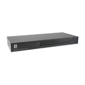 KVM slēdzis LevelOne 16-Port PS/2-USB VGA
