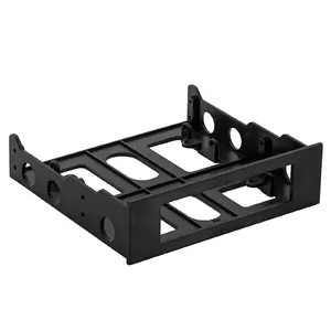 Akyga AK-CA-50 5.25" uz 3.5" diskdziņa adaptera stiprinājums melns