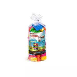 Konstruktors Marioinex Junior Brick Blocks 901724 — 100 gab., savienojamie plastmasas klucīši