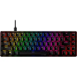HyperX Alloy Origins 65 Mehāniskā Spēļu Tastatūra HX Aqua Vadu RGB