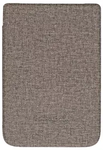 Maciņš WPUC-627-S-GY priekš PocketBook Pelēks (PocketBook Touch Lux 4, Lux 5, Color, Touch HD 3, Basic Lux 2)