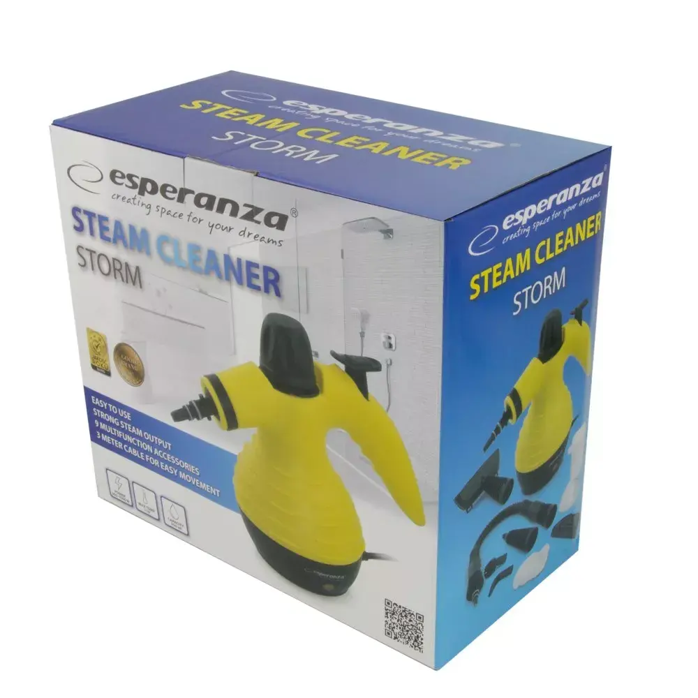 Портативный пароочиститель ESPERANZA EHS001 Photo 6