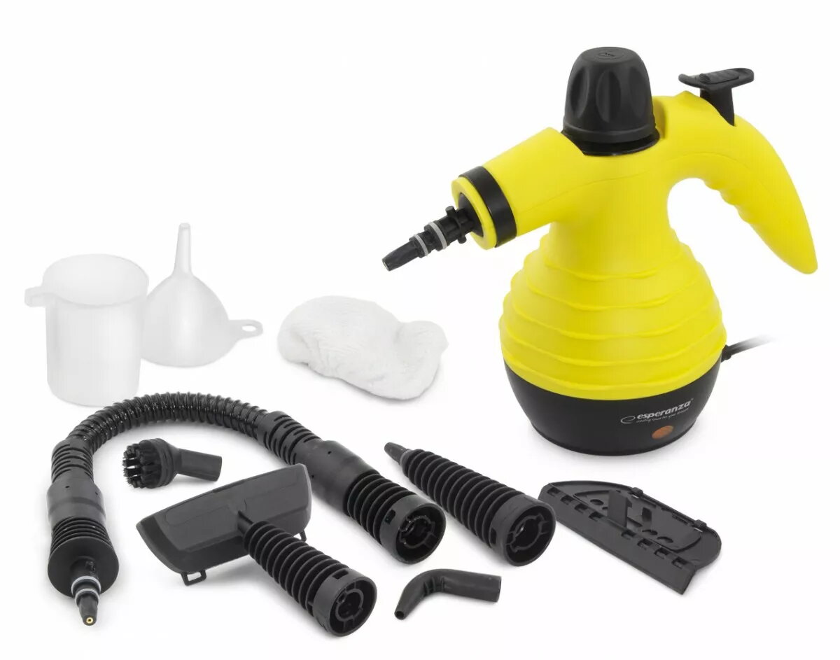Портативный пароочиститель ESPERANZA EHS001 Photo 2