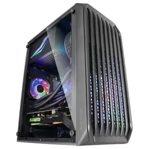 Компьютерный корпус Mars Gaming MC-S2 Мини башня Черный